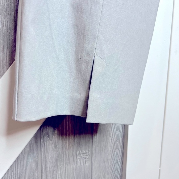 107. NWT Tribal Cement Gray Cropped Pant 18 - Picture 3 of 7